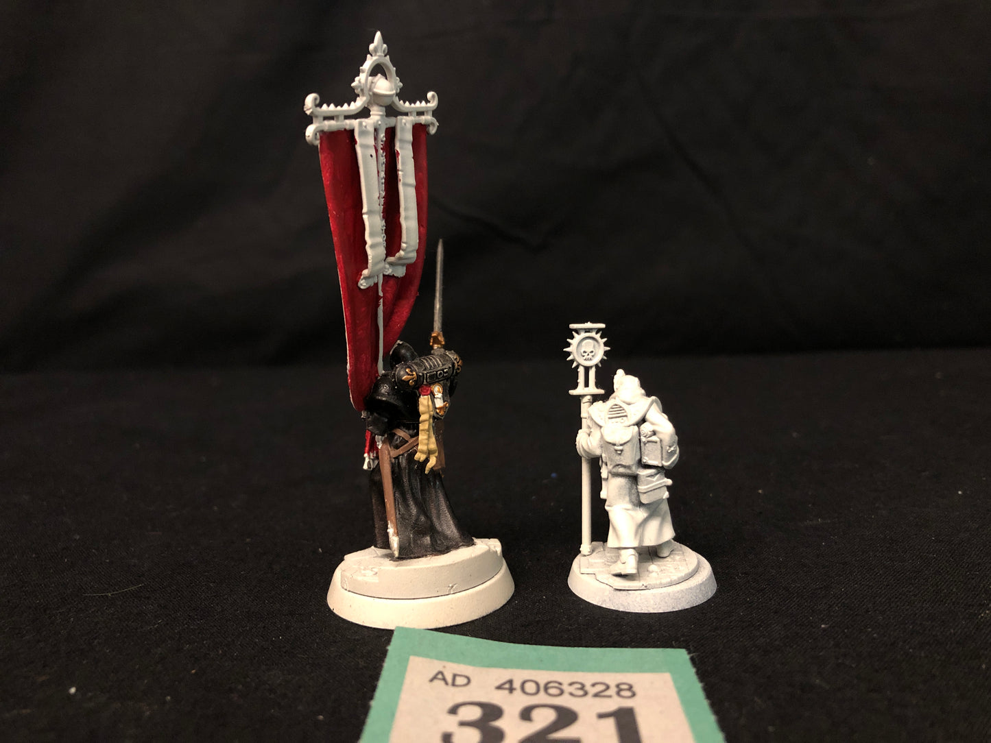 Aestred Thurga and Agathae Dolan #321 Adepta Sororitas Warhammer 40k
