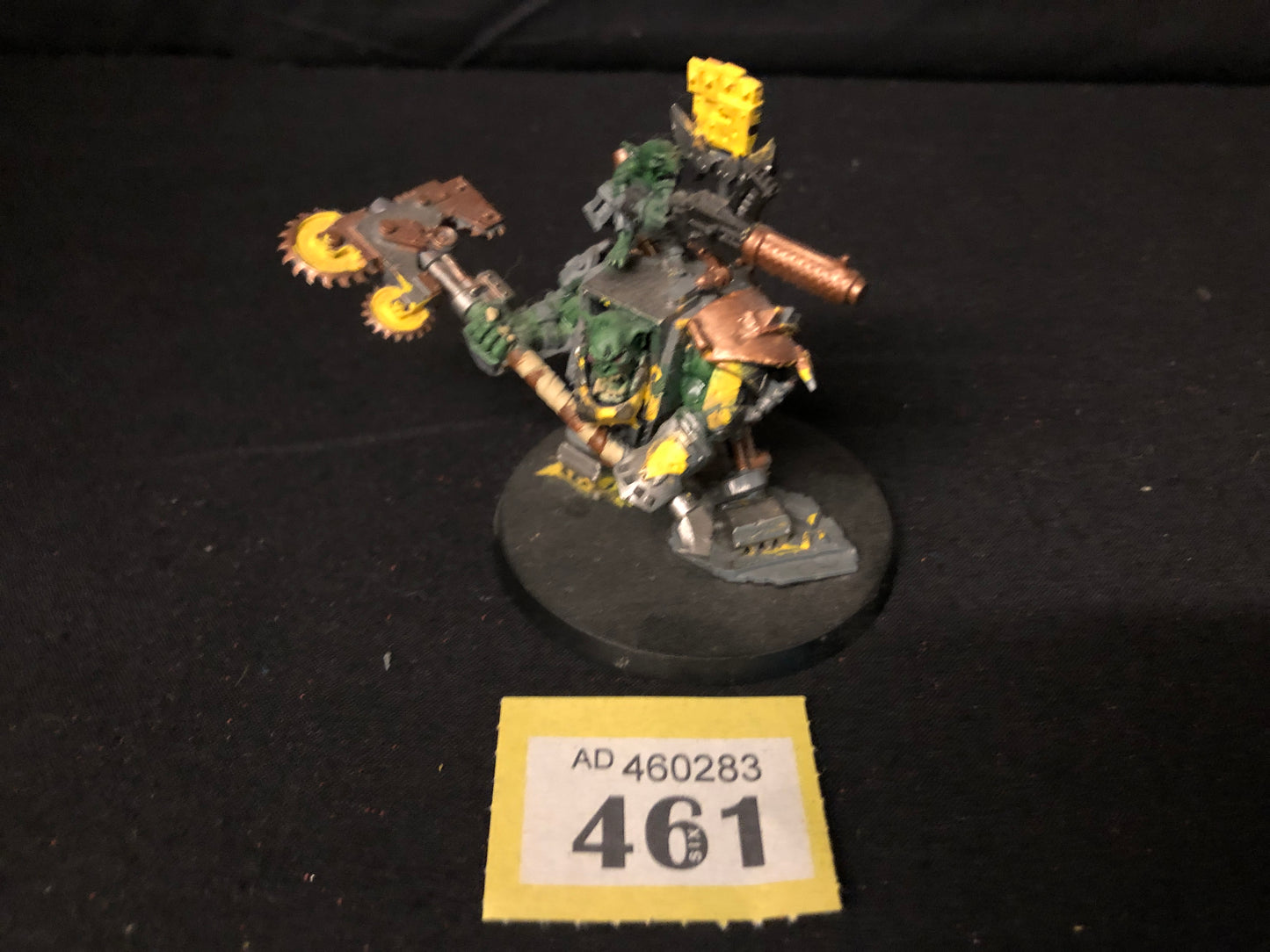 Warboss in Mega Armour #461 Orks Warhammer 40k