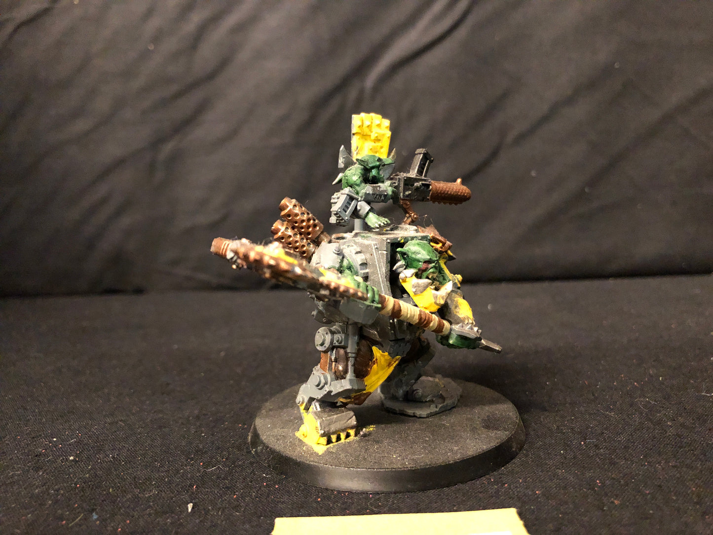 Warboss in Mega Armour #461 Orks Warhammer 40k