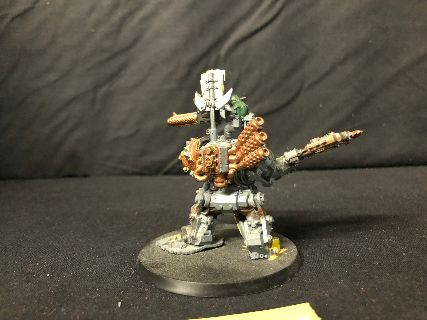 Warboss in Mega Armour #461 Orks Warhammer 40k