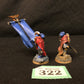 Command Captain MKIV FORGEOWORLD + Ancient #322 Well Painted Space Marines Warhammer 40k