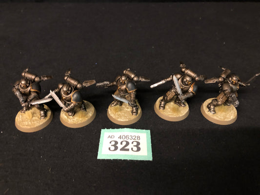 5x Primaris Reivers #323 Well Painted Space Marines Warhammer 40k