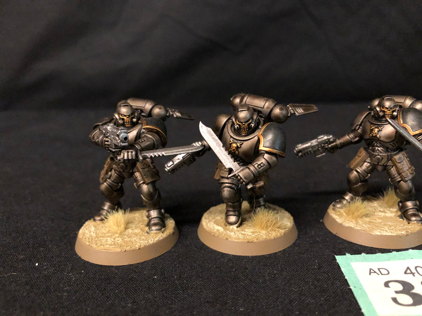 5x Primaris Reivers #323 Well Painted Space Marines Warhammer 40k