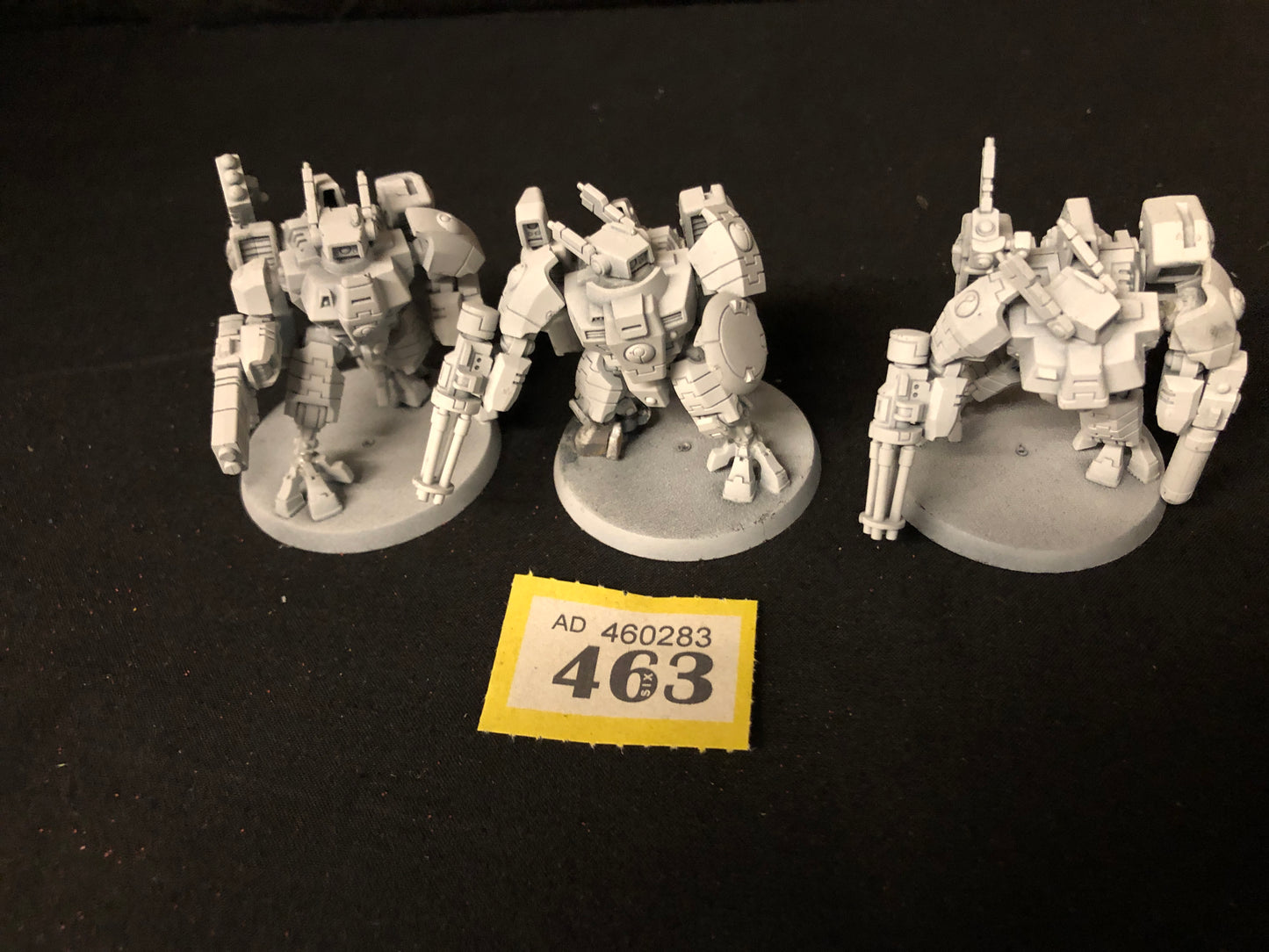 3x Crisis Battlesuits #463 Tau T'au Empire Warhammer 40k