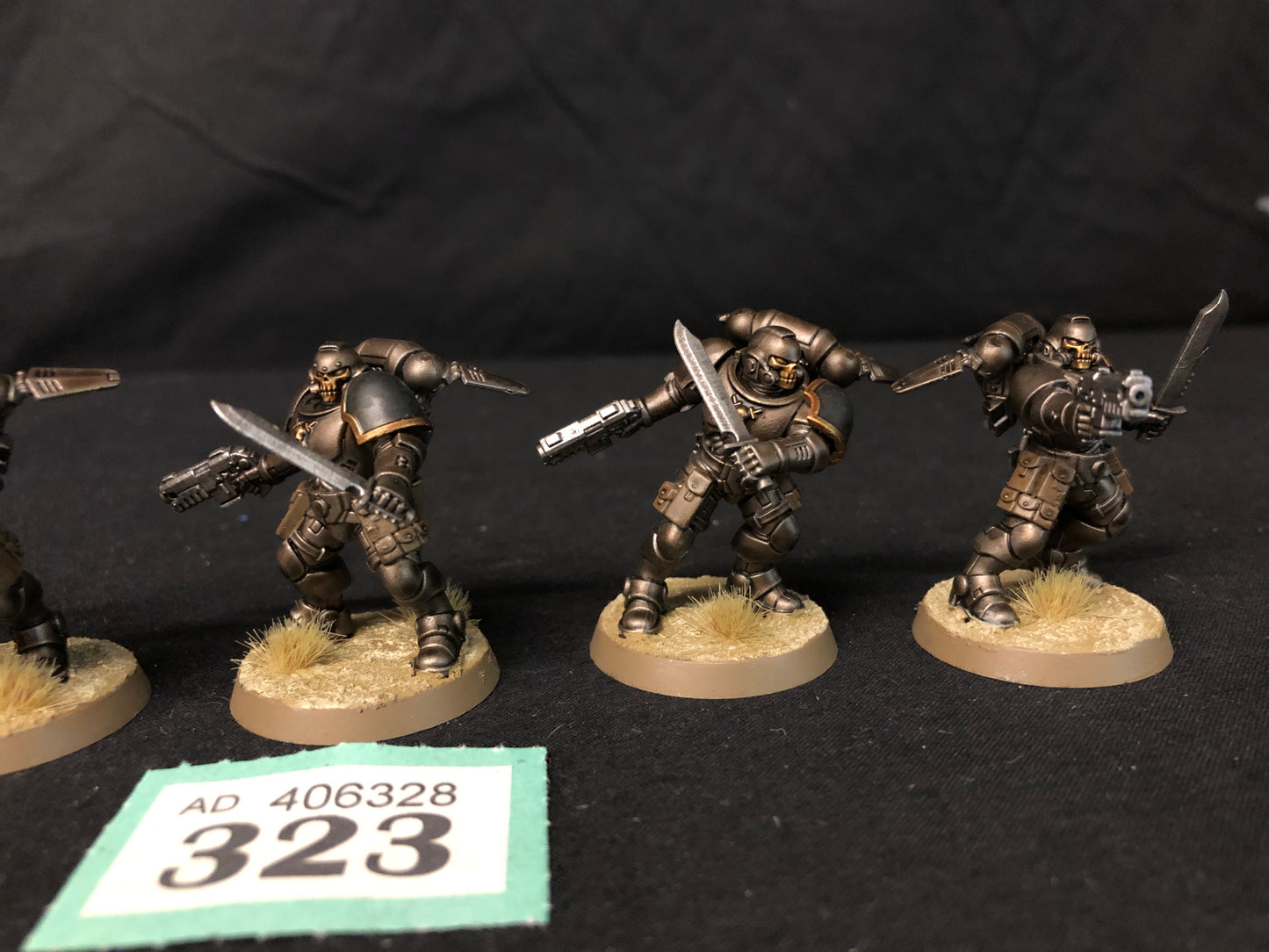 5x Primaris Reivers #323 Well Painted Space Marines Warhammer 40k