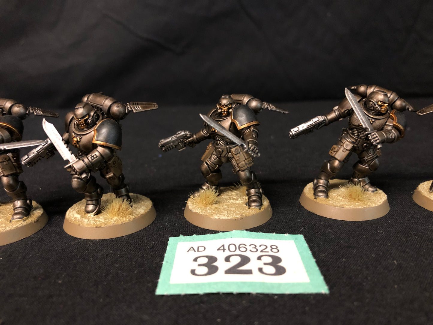 5x Primaris Reivers #323 Well Painted Space Marines Warhammer 40k