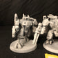 3x Crisis Battlesuits #463 Tau T'au Empire Warhammer 40k