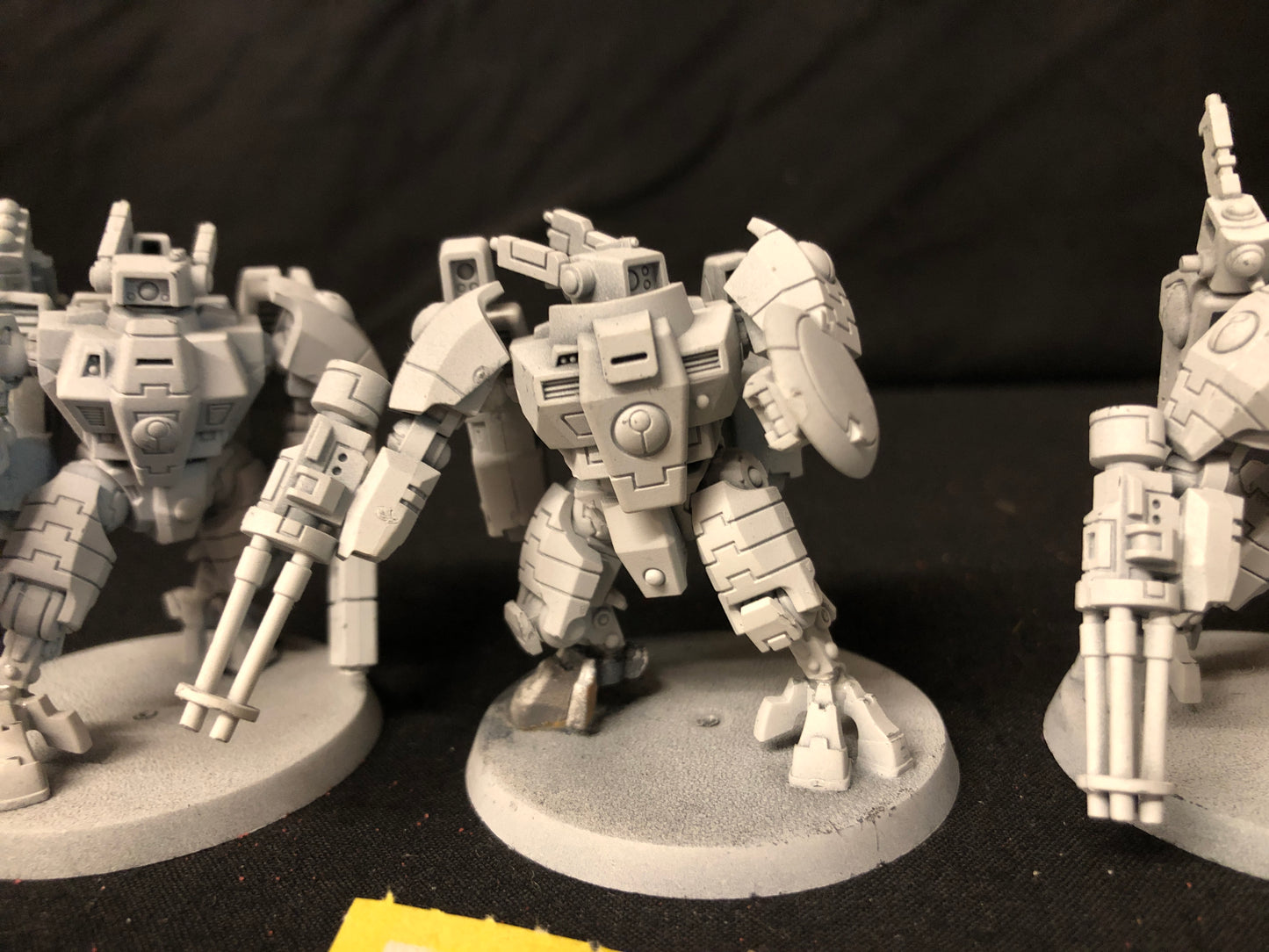 3x Crisis Battlesuits #463 Tau T'au Empire Warhammer 40k