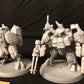 3x Crisis Battlesuits #463 Tau T'au Empire Warhammer 40k