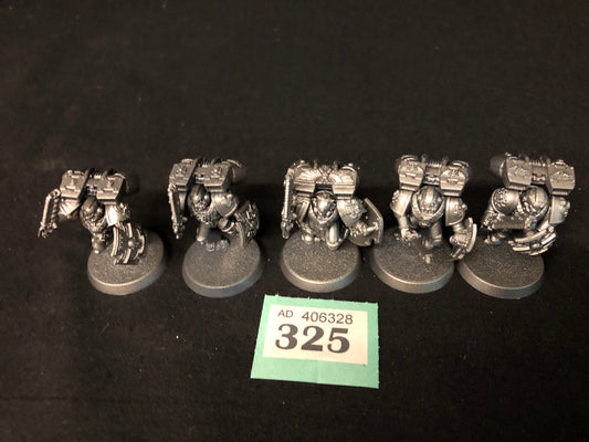 5x Vanguard Veterans #325 Space Marines Warhammer 40k