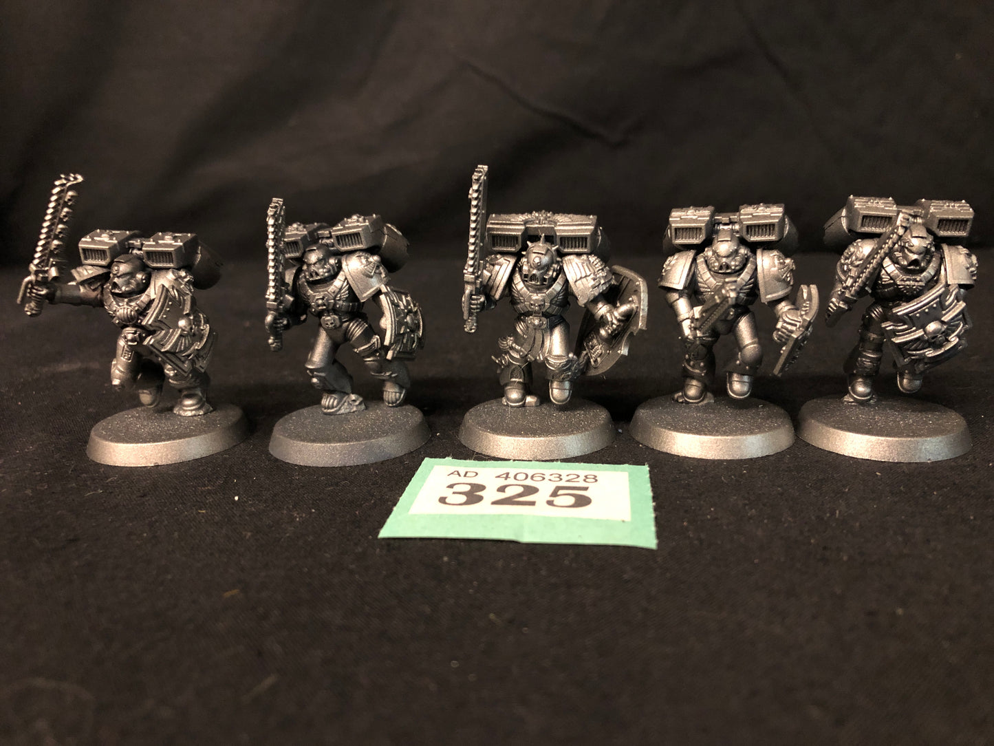5x Vanguard Veterans #325 Space Marines Warhammer 40k