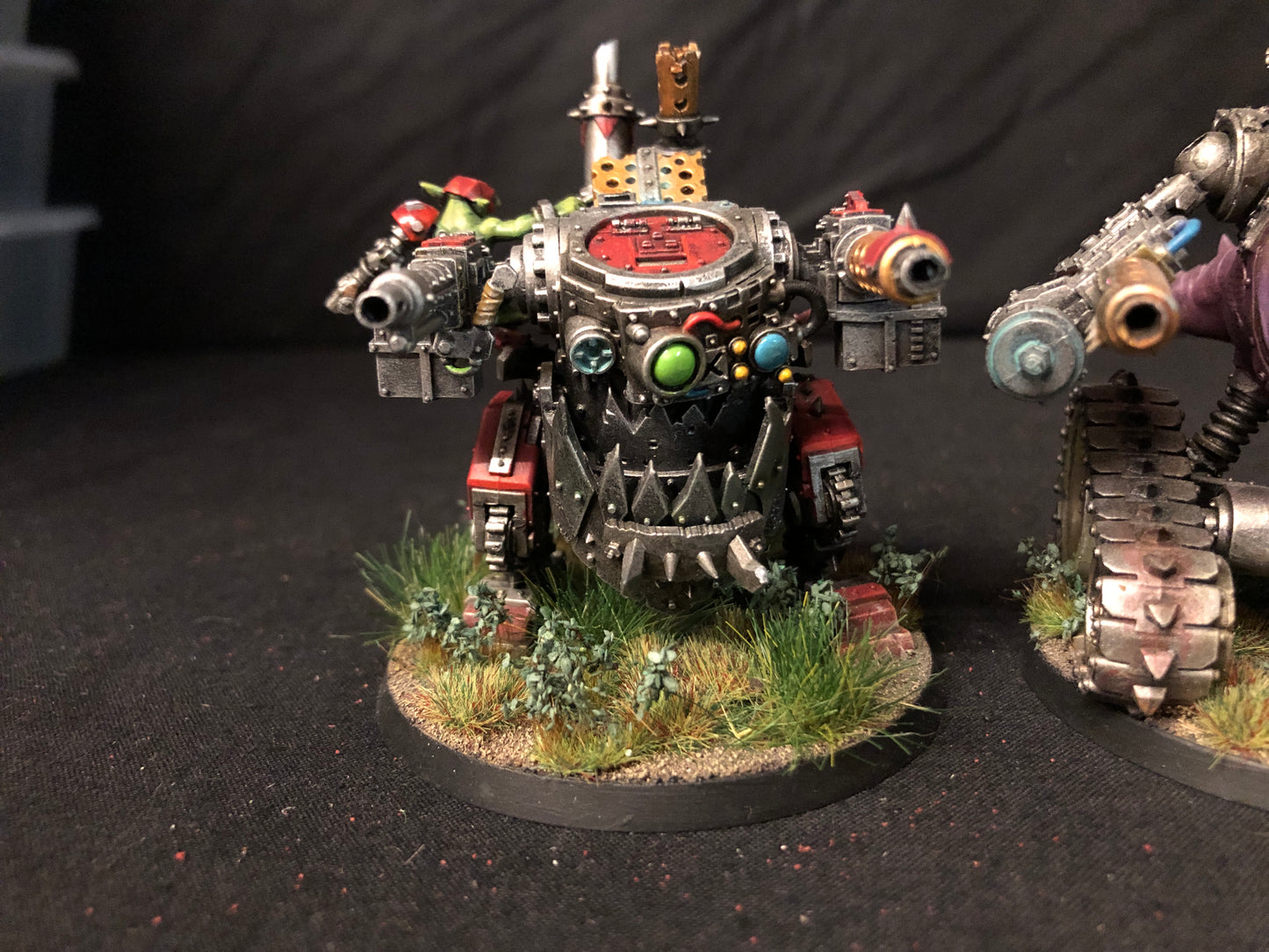 3x Kustom Killa Kanz #464 VERY Well Painted Orks Warhammer 40k
