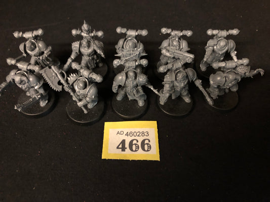 10x Legionaires #466 Chaos Space Marines Warhammer 40k