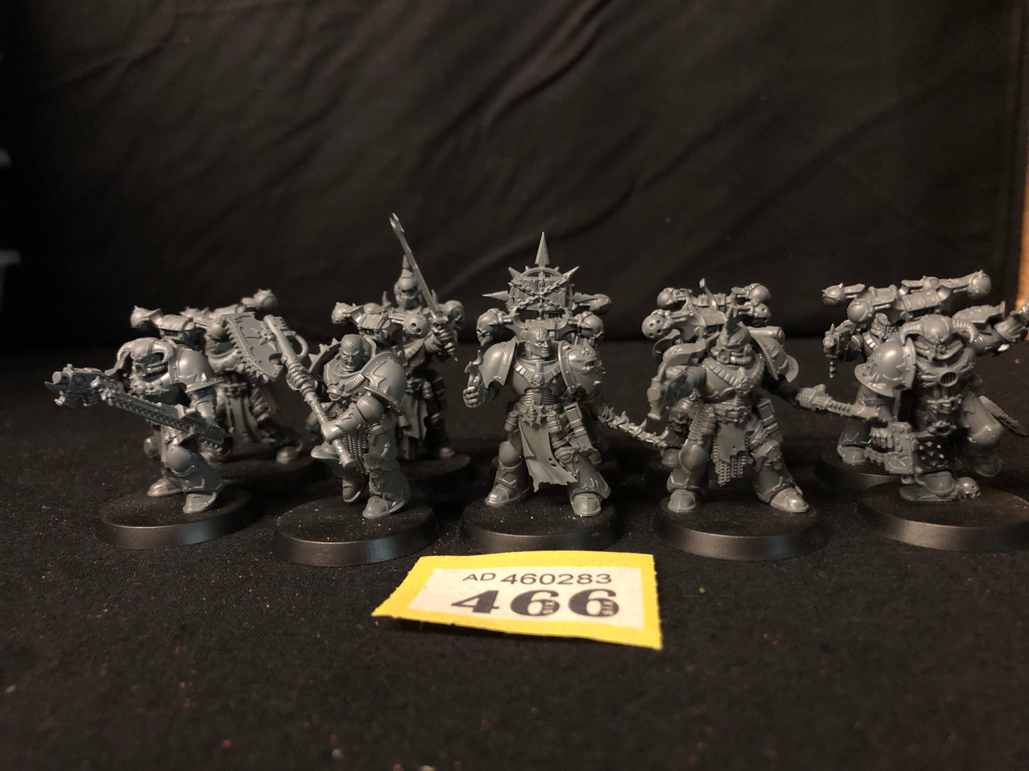 10x Legionaires #466 Chaos Space Marines Warhammer 40k