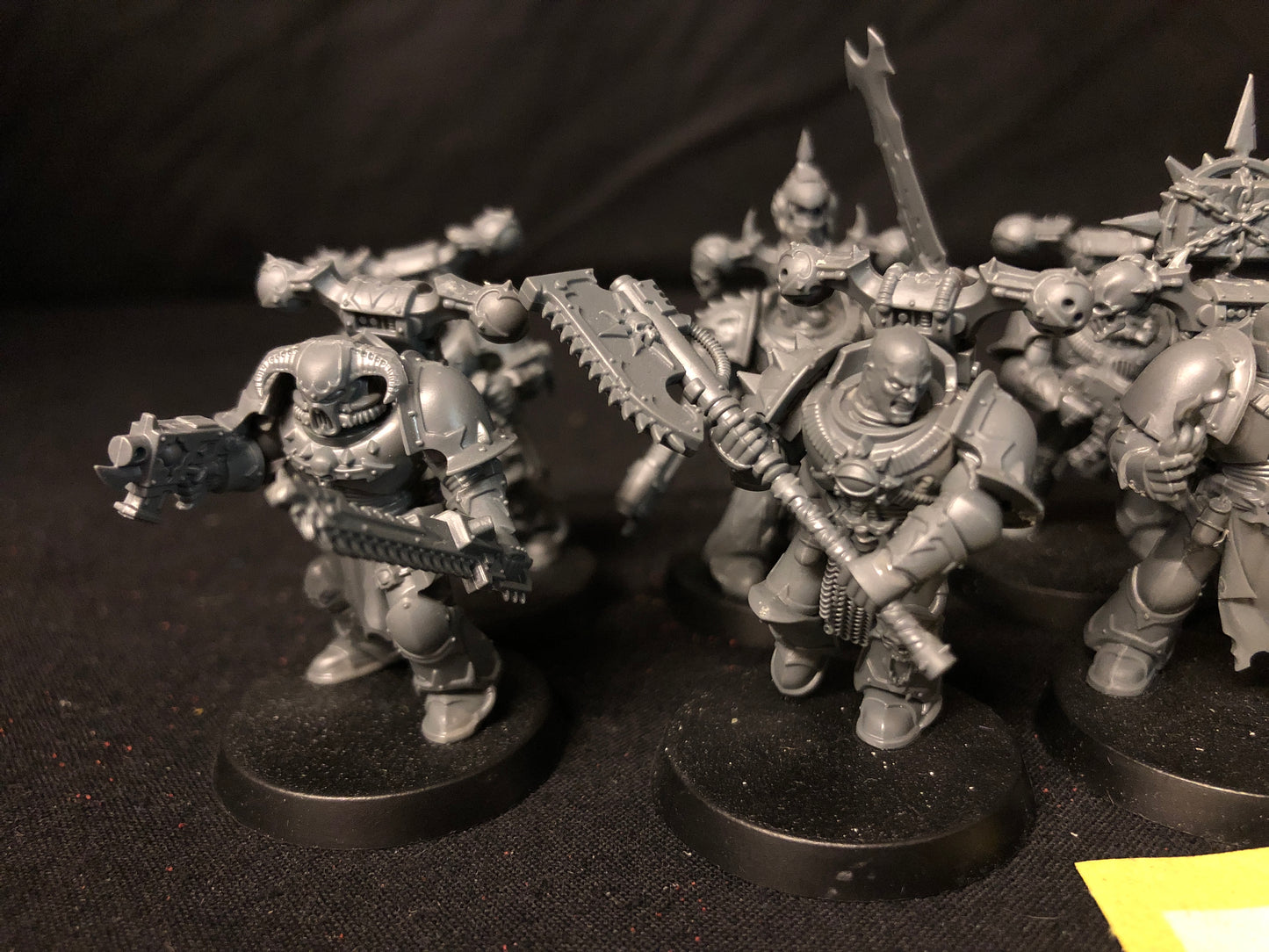 10x Legionaires #466 Chaos Space Marines Warhammer 40k