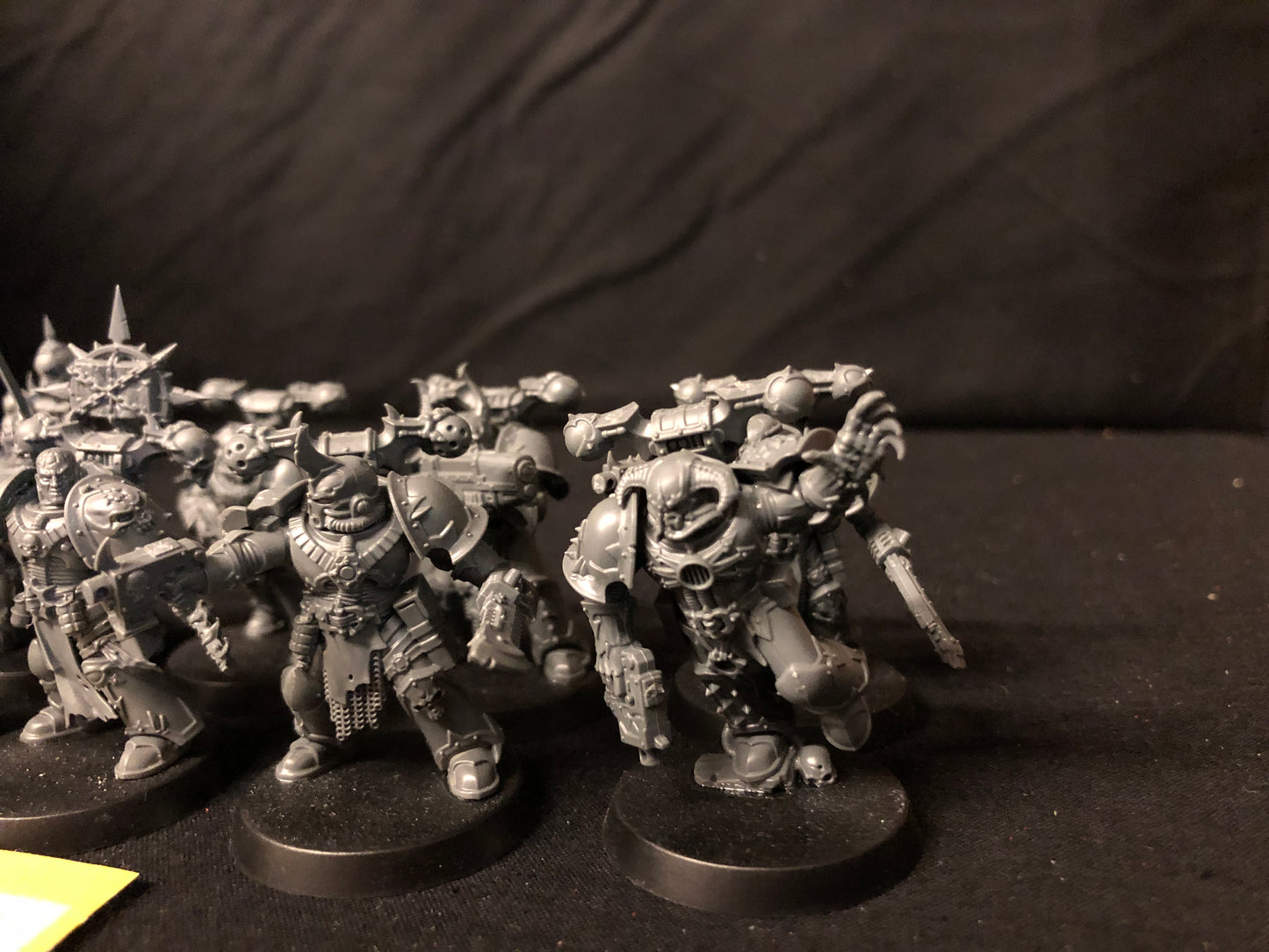 10x Legionaires #466 Chaos Space Marines Warhammer 40k