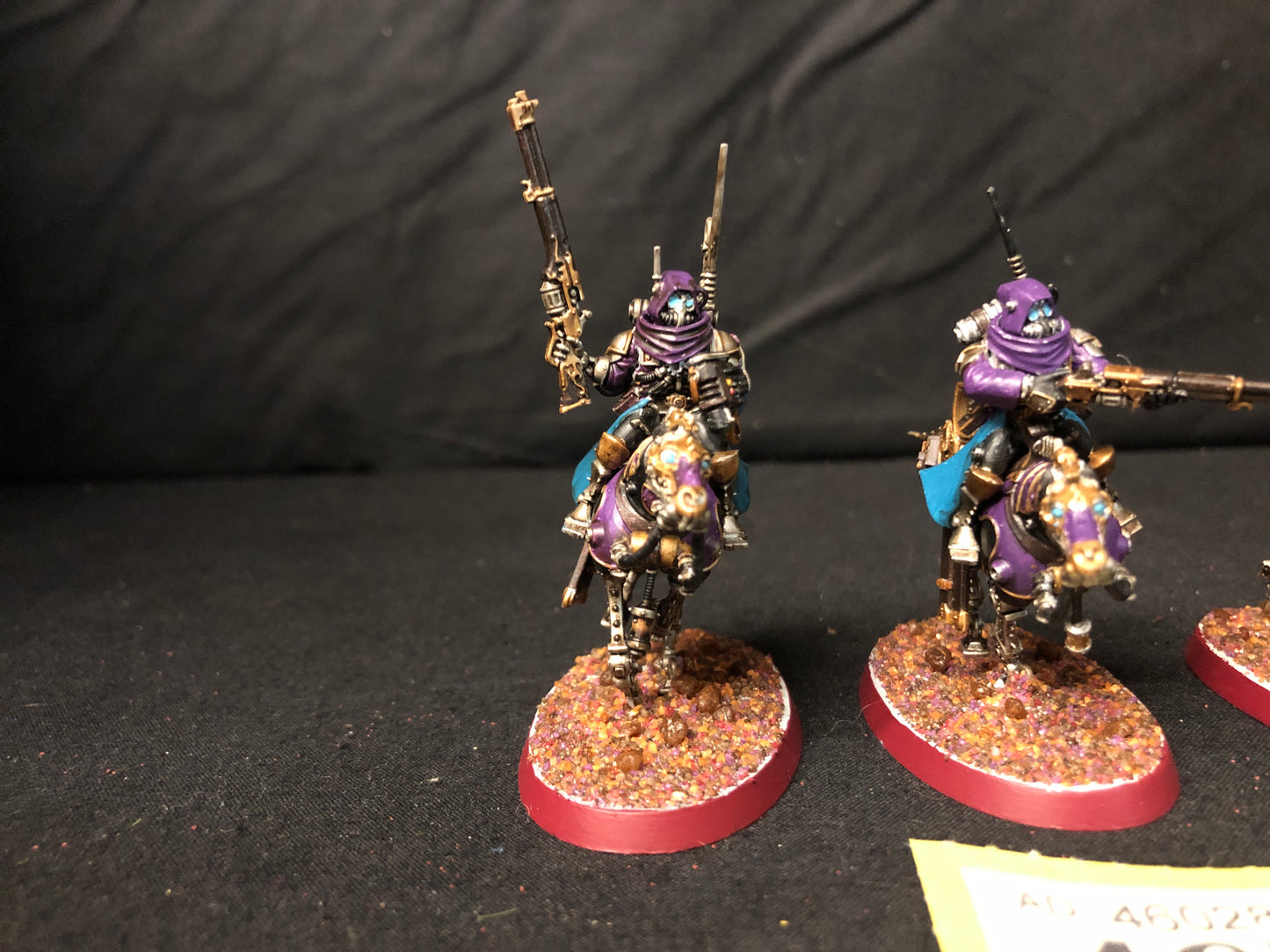 3x Serberys Raiders #467 Adeptus Mechanicus Warhammer 40k