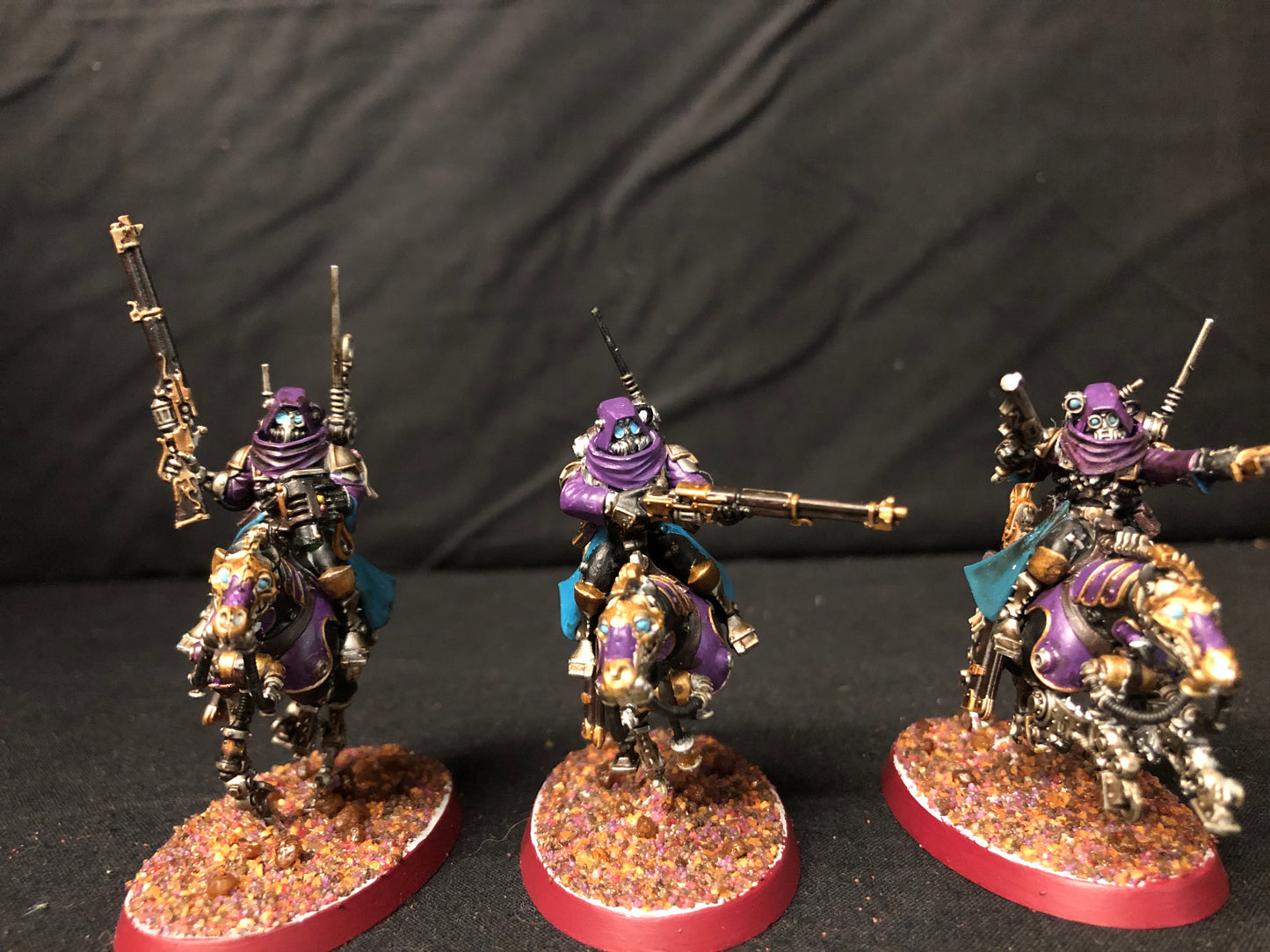 3x Serberys Raiders #467 Adeptus Mechanicus Warhammer 40k