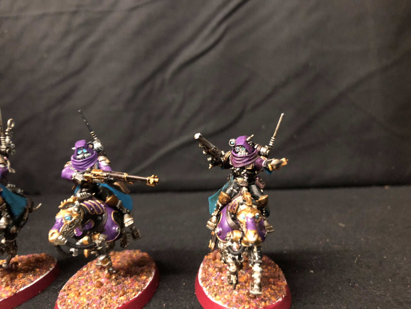 3x Serberys Raiders #467 Adeptus Mechanicus Warhammer 40k