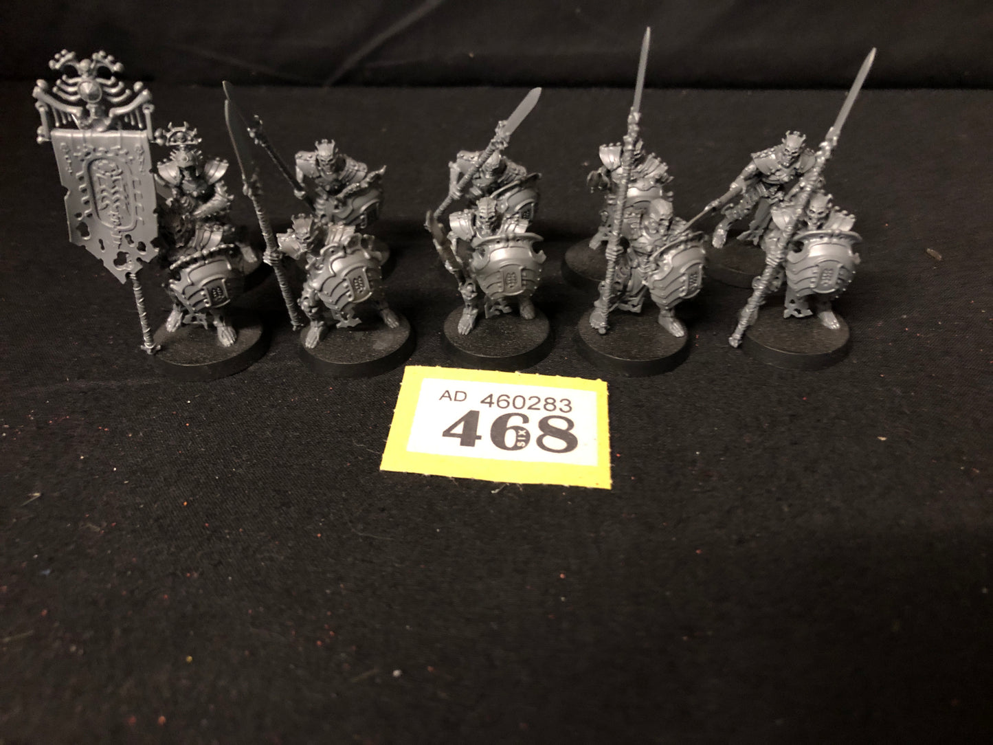 10x Mortek Guard #468 Ossiarch Bonereapers AOS Warhammer 40k