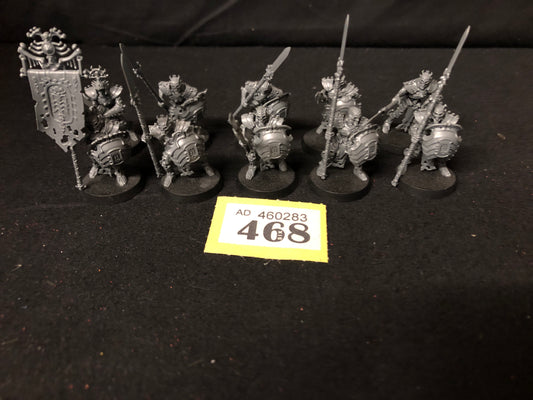 10x Mortek Guard #468 Ossiarch Bonereapers AOS Warhammer 40k