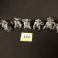 7x Plague Marines #470 Death Guard Warhammer 40k