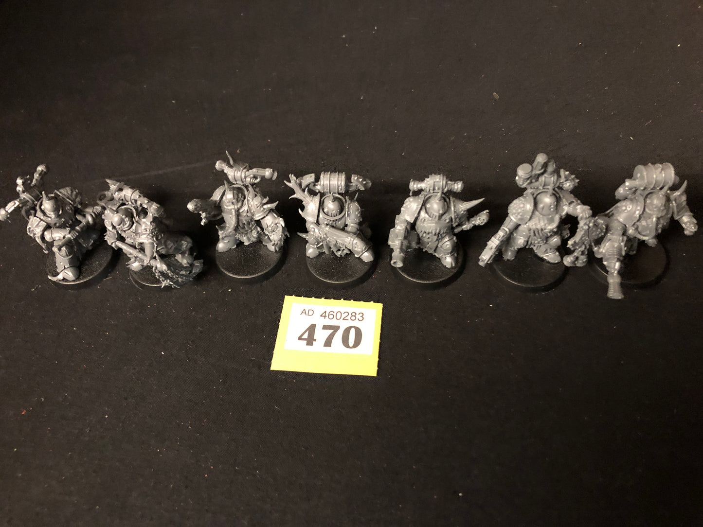 7x Plague Marines #470 Death Guard Warhammer 40k