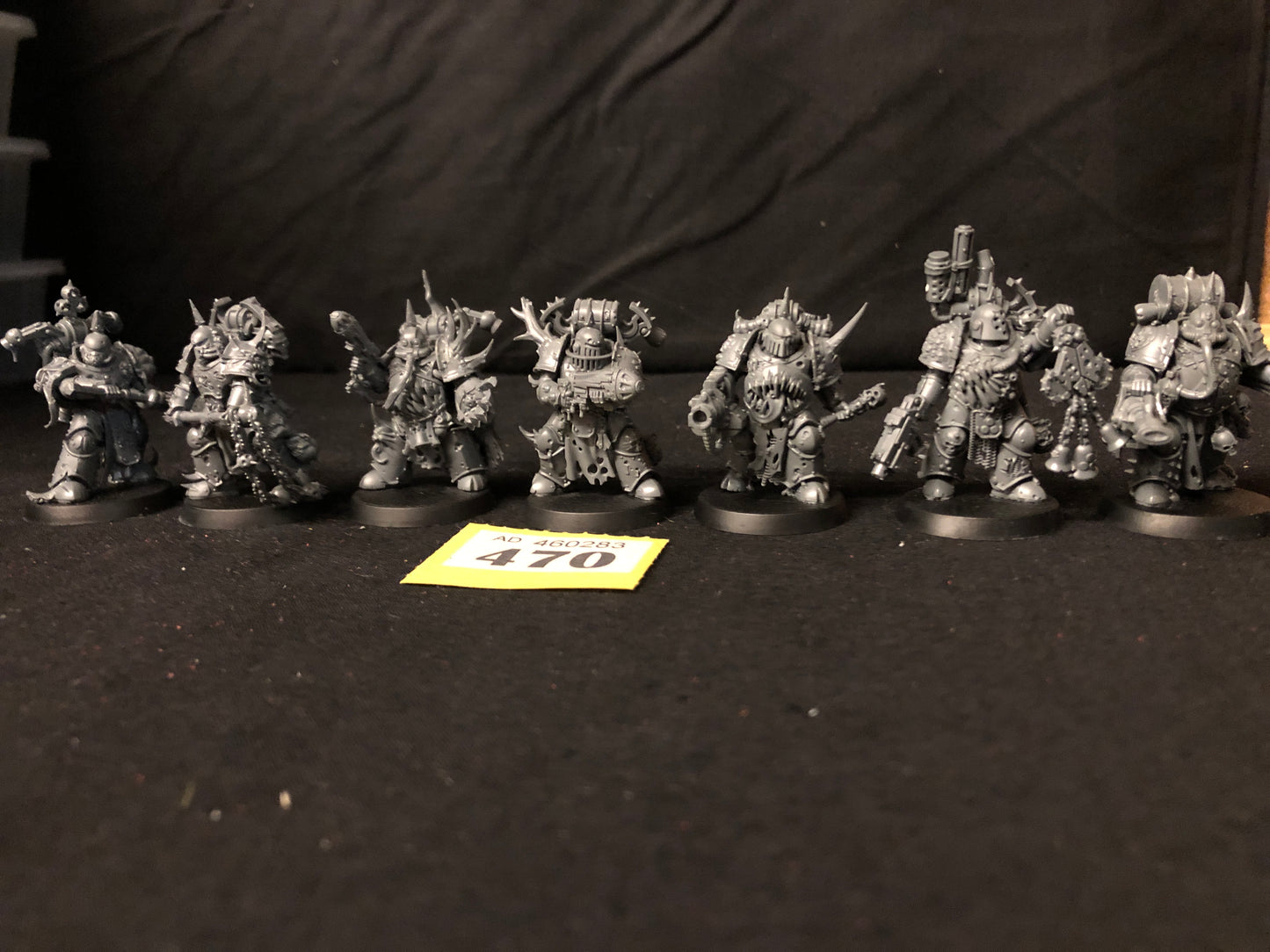 7x Plague Marines #470 Death Guard Warhammer 40k