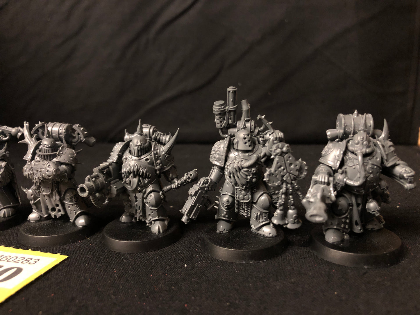 7x Plague Marines #470 Death Guard Warhammer 40k