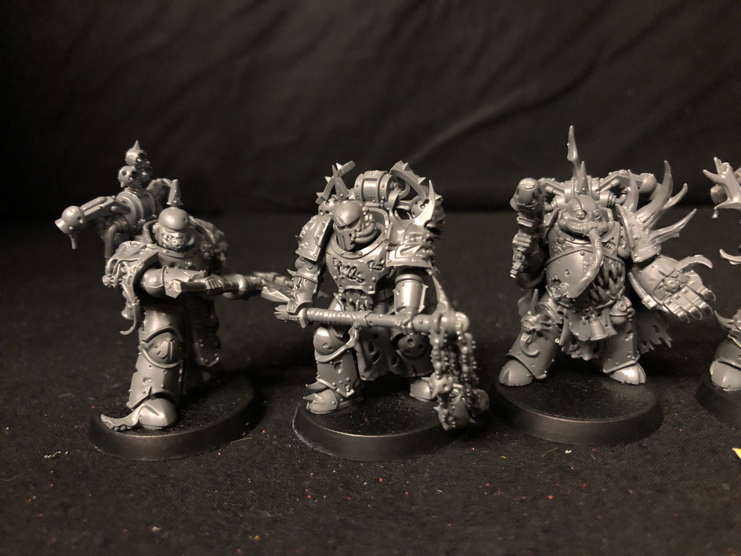 7x Plague Marines #470 Death Guard Warhammer 40k