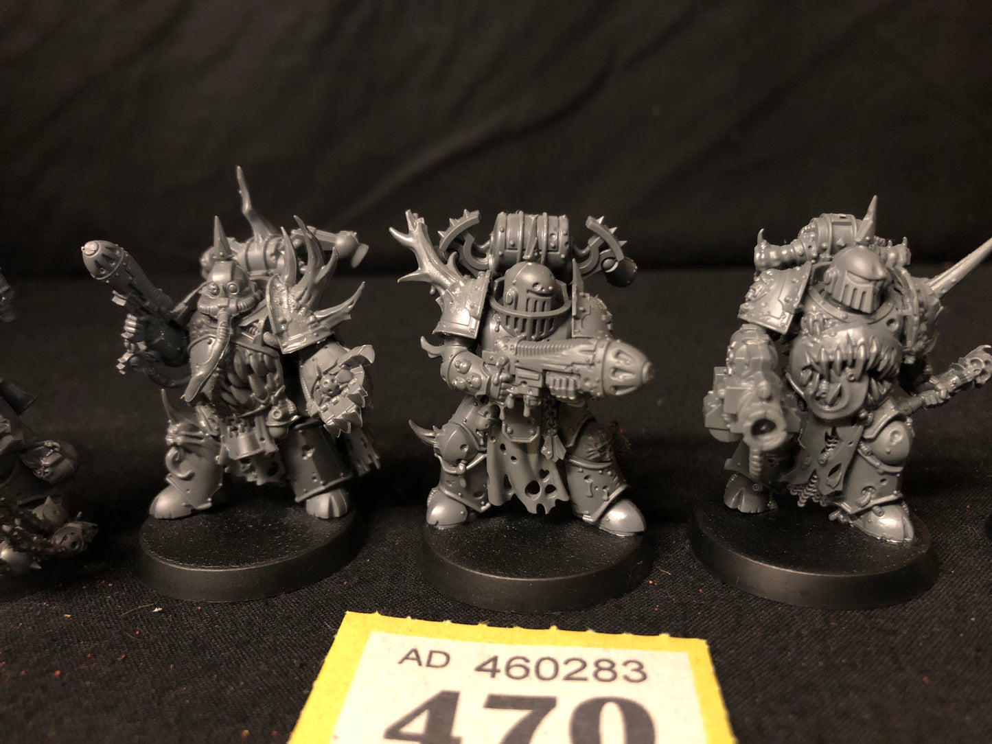 7x Plague Marines #470 Death Guard Warhammer 40k
