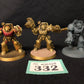5x Terminator Squad Primaris #332 Space Marines Warhammer 40k