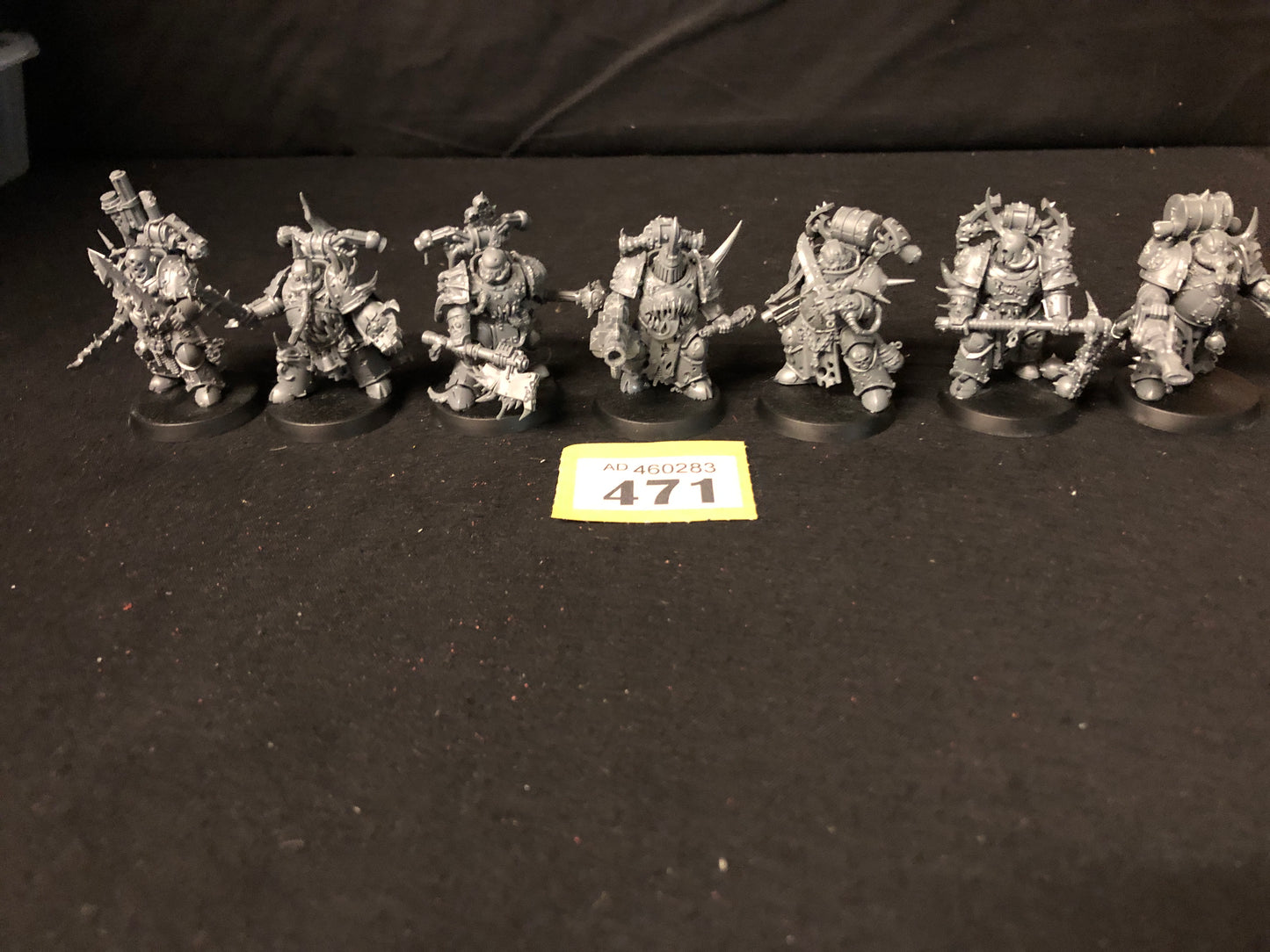 7x Plague Marines #471 Death Guard Warhammer 40k