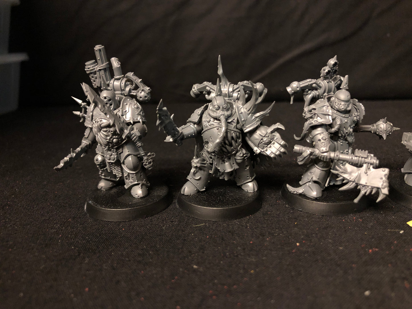 7x Plague Marines #471 Death Guard Warhammer 40k