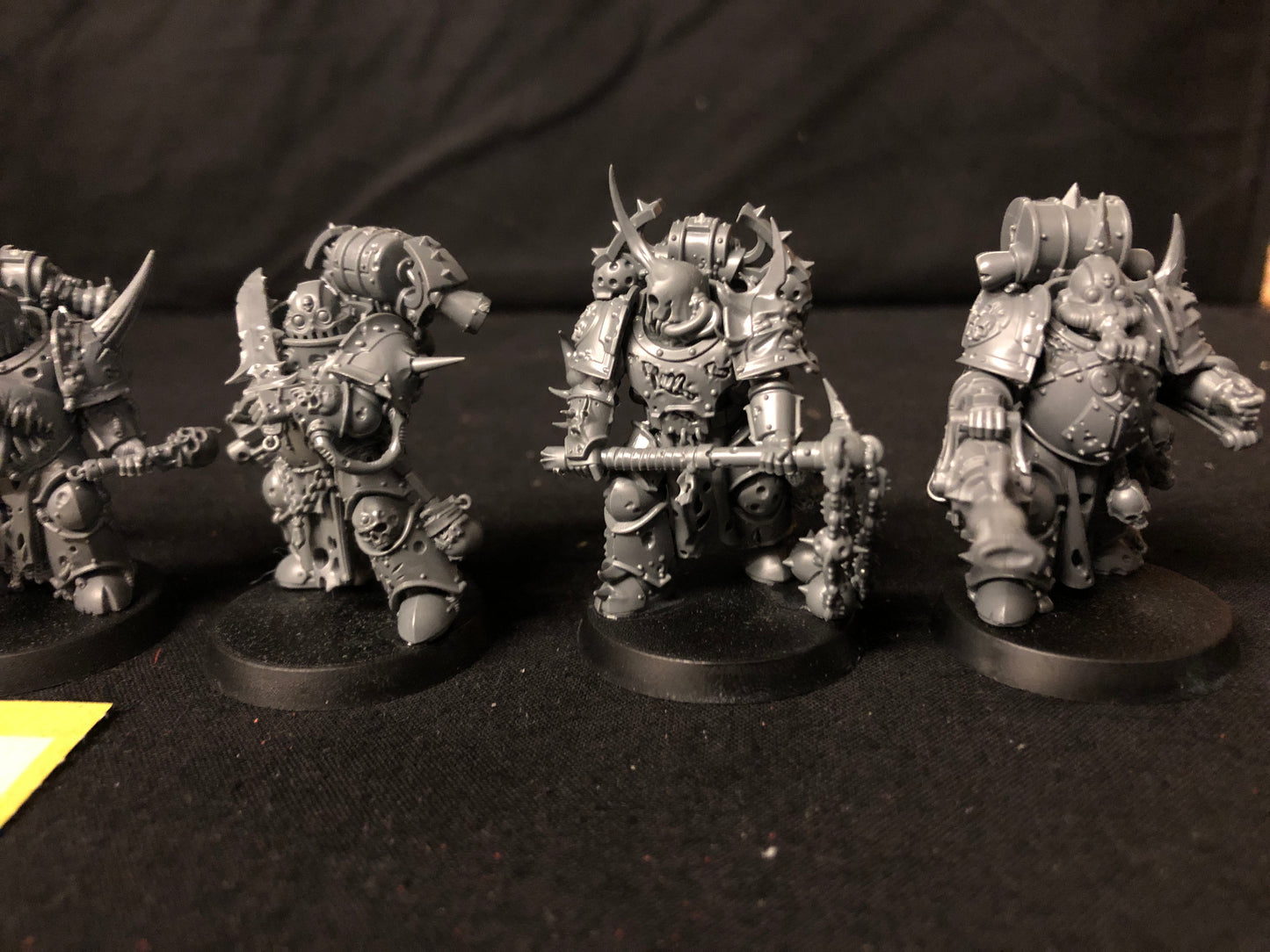 7x Plague Marines #471 Death Guard Warhammer 40k