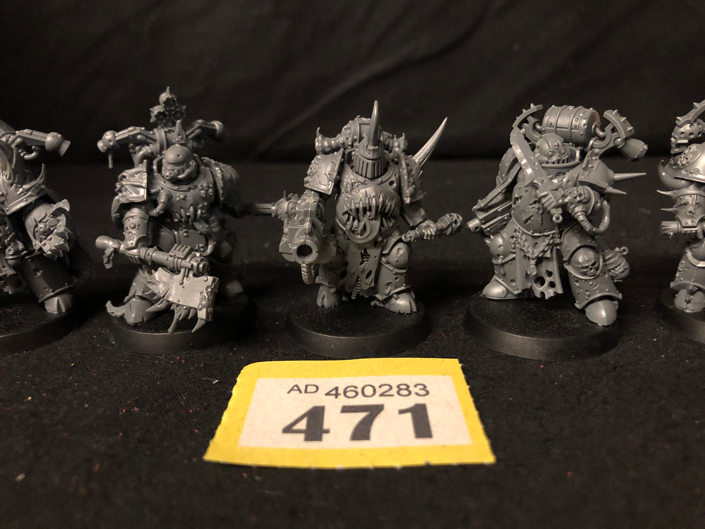 7x Plague Marines #471 Death Guard Warhammer 40k