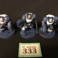 5x Primaris Terminator Squad #333 Space Marines Warhammer 40k