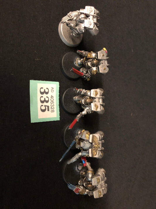 5x Vanguard Veterans #335 Space Marines Warhammer 40k