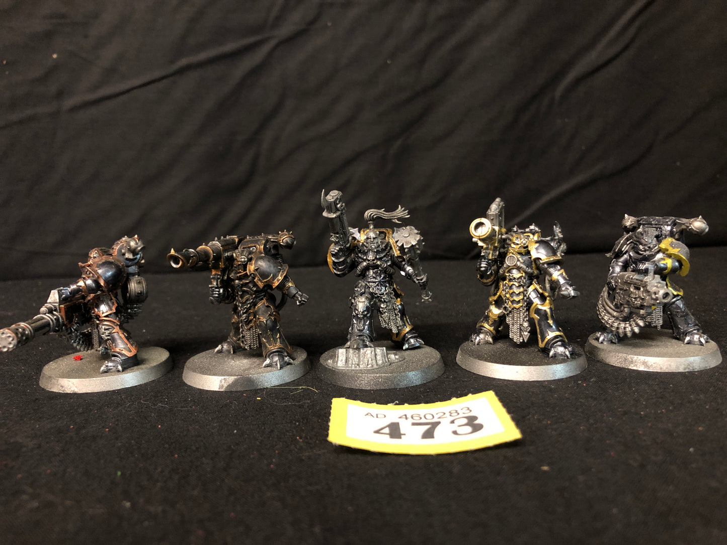 5x Havocs #473 Chaos Space Marines Warhammer 40k