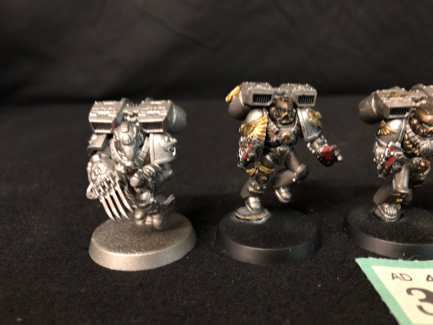 5x Vanguard Veterans #335 Space Marines Warhammer 40k