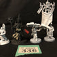 Chaplain Grimaldus & Retinue Black Templars #336 Space Marines Warhammer 40k