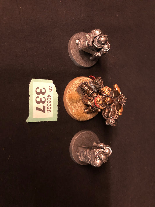 Marneus Calgar + 2x Victrix Guard #337 Space Marines Warhammer 40k