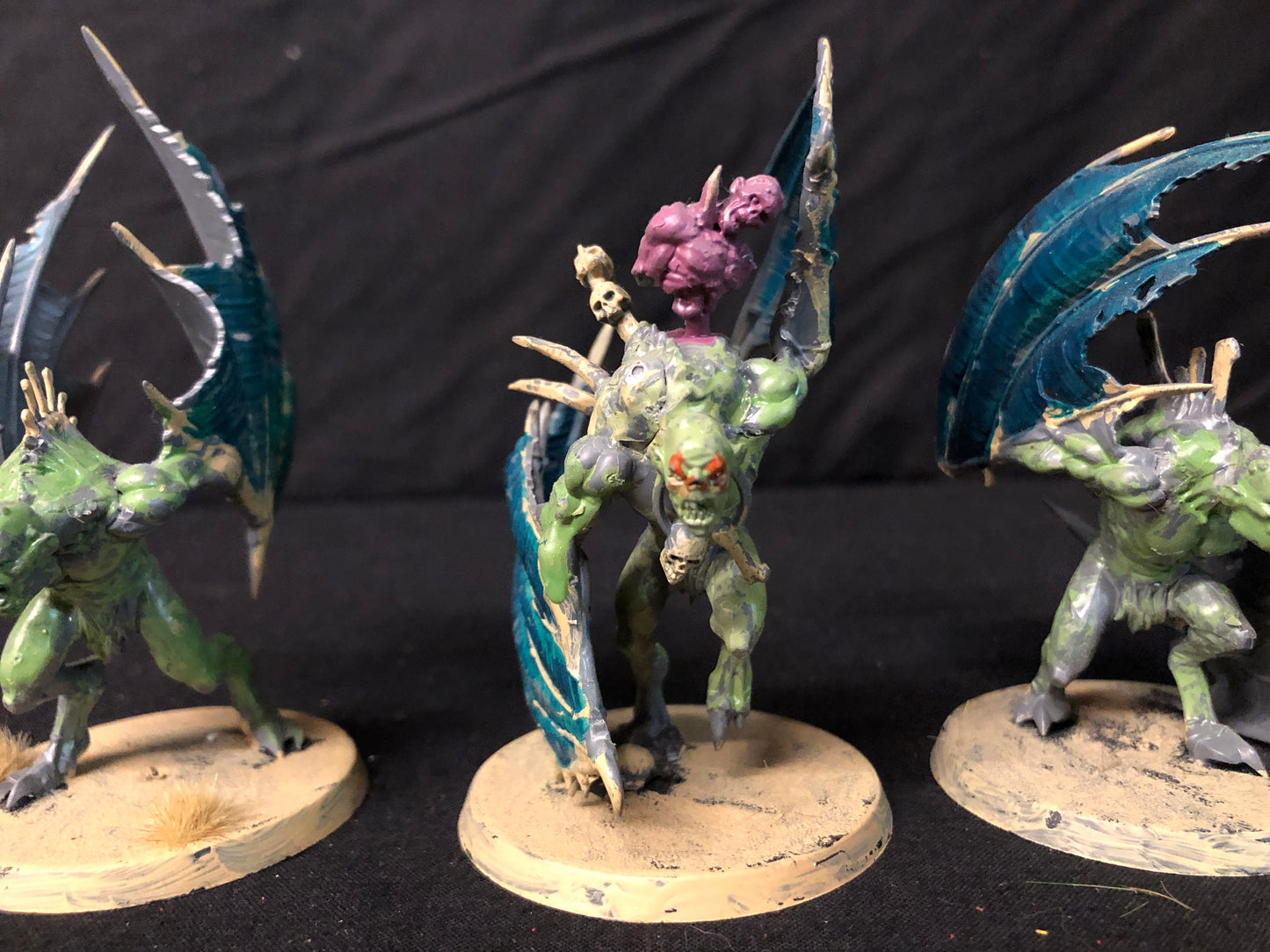 3x Crypt Flayers  #474 Flesh-Eater Courts AOS Warhammer 40k