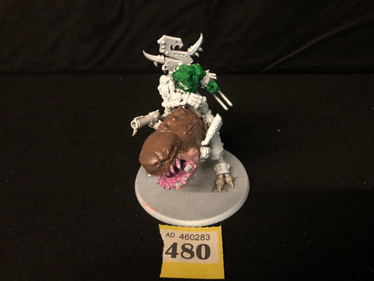 Beastboss on Squigosaur #480 Orks Warhammer 40k