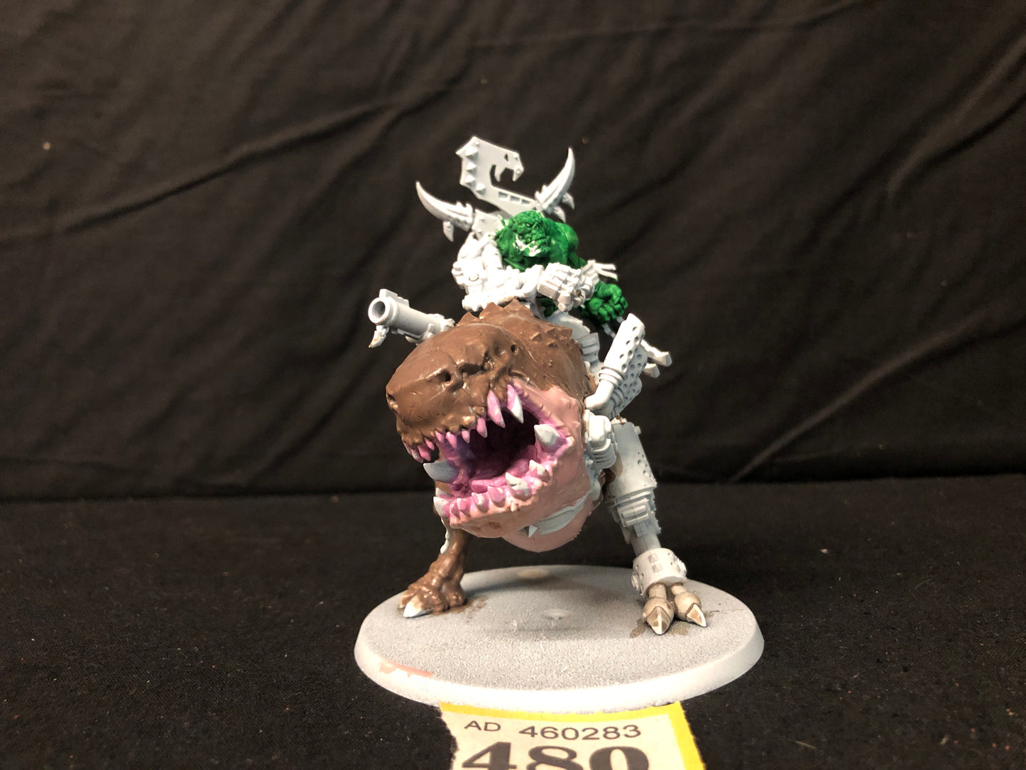 Beastboss on Squigosaur #480 Orks Warhammer 40k