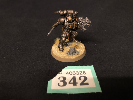 Primaris Lieutenant in Phobos Armour #342 Well Painted Space Marines Warhammer 40k