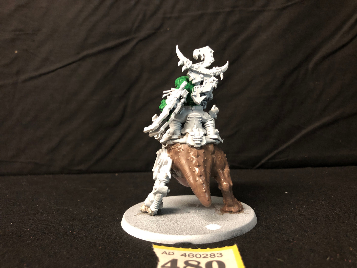 Beastboss on Squigosaur #480 Orks Warhammer 40k