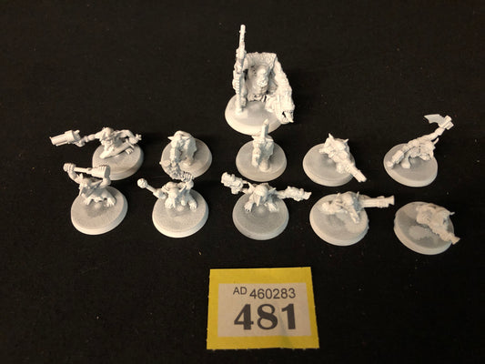 10x Gretchin + Runtherder #481 Orks Warhammer 40k