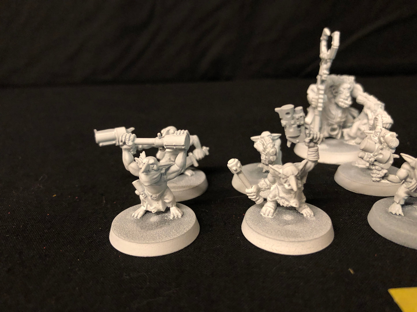10x Gretchin + Runtherder #481 Orks Warhammer 40k