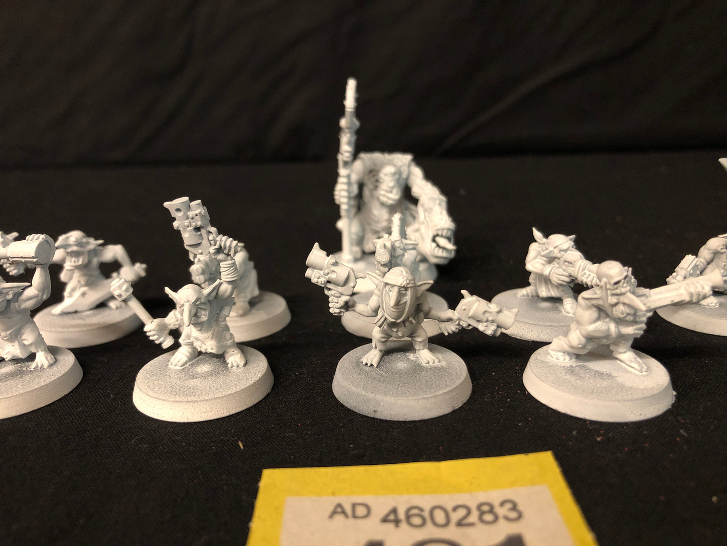 10x Gretchin + Runtherder #481 Orks Warhammer 40k